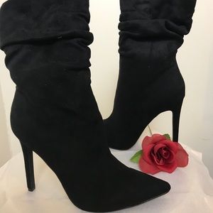 Black Heel Boots/Booties